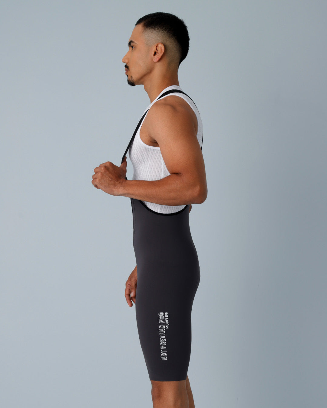 Pantaloneta de Ciclismo Unlimited Gris