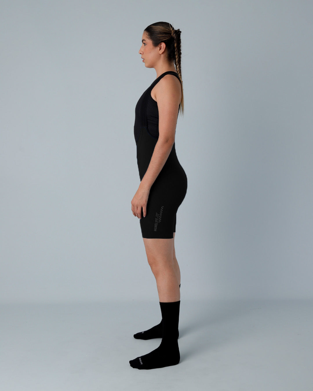 Pantaloneta de Ciclismo Unlimited Negra