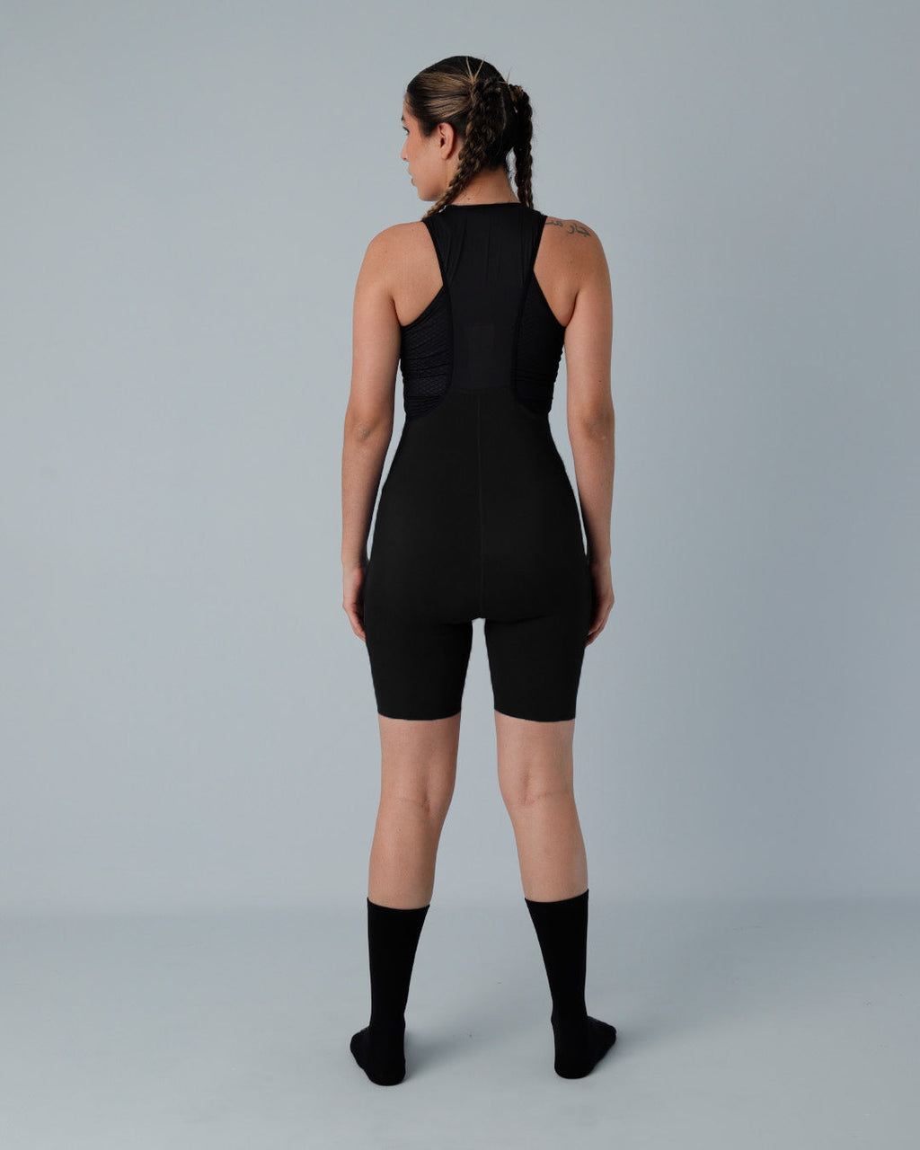 Pantaloneta de Ciclismo Unlimited Negra