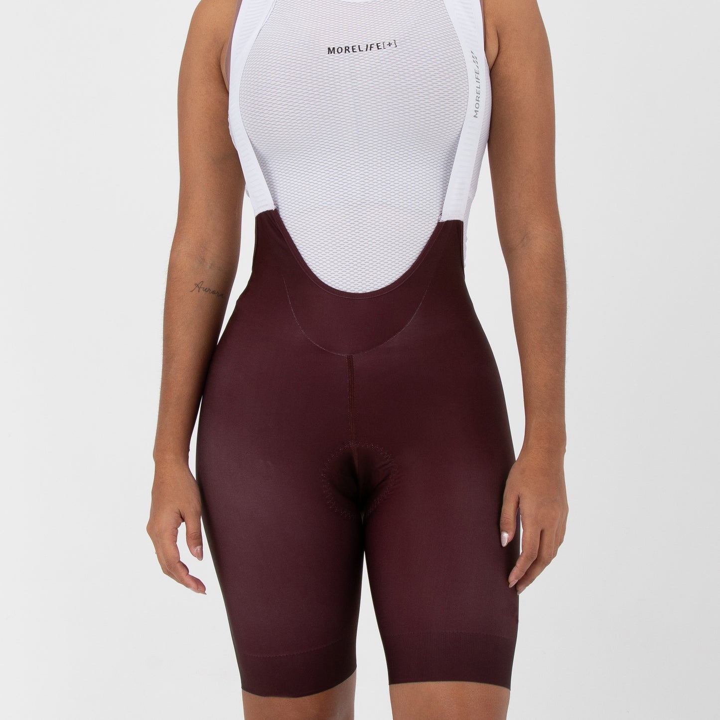 Pantaloneta De Ciclismo Velocity Pro Vinotinto