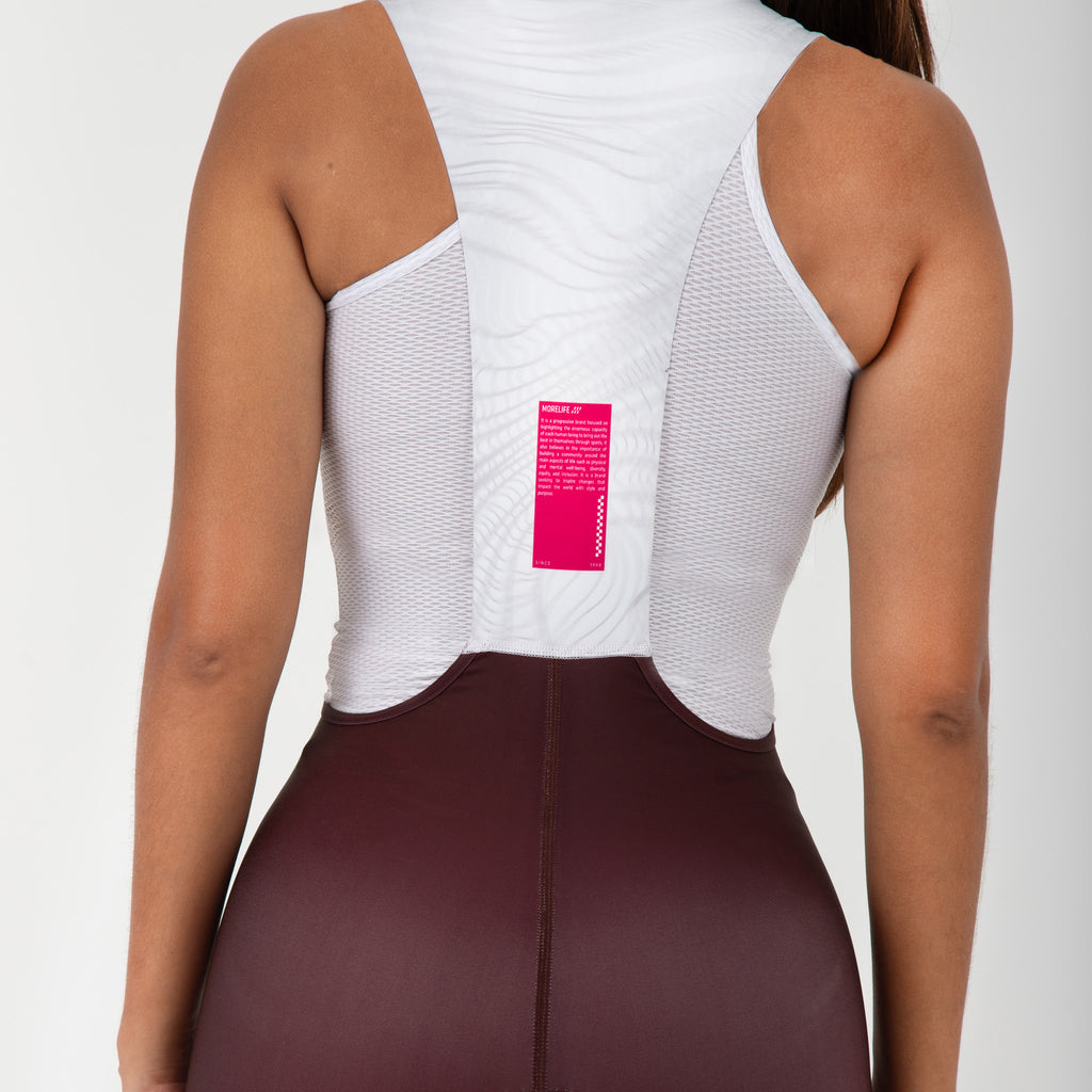 Pantaloneta De Ciclismo Velocity Pro Vinotinto