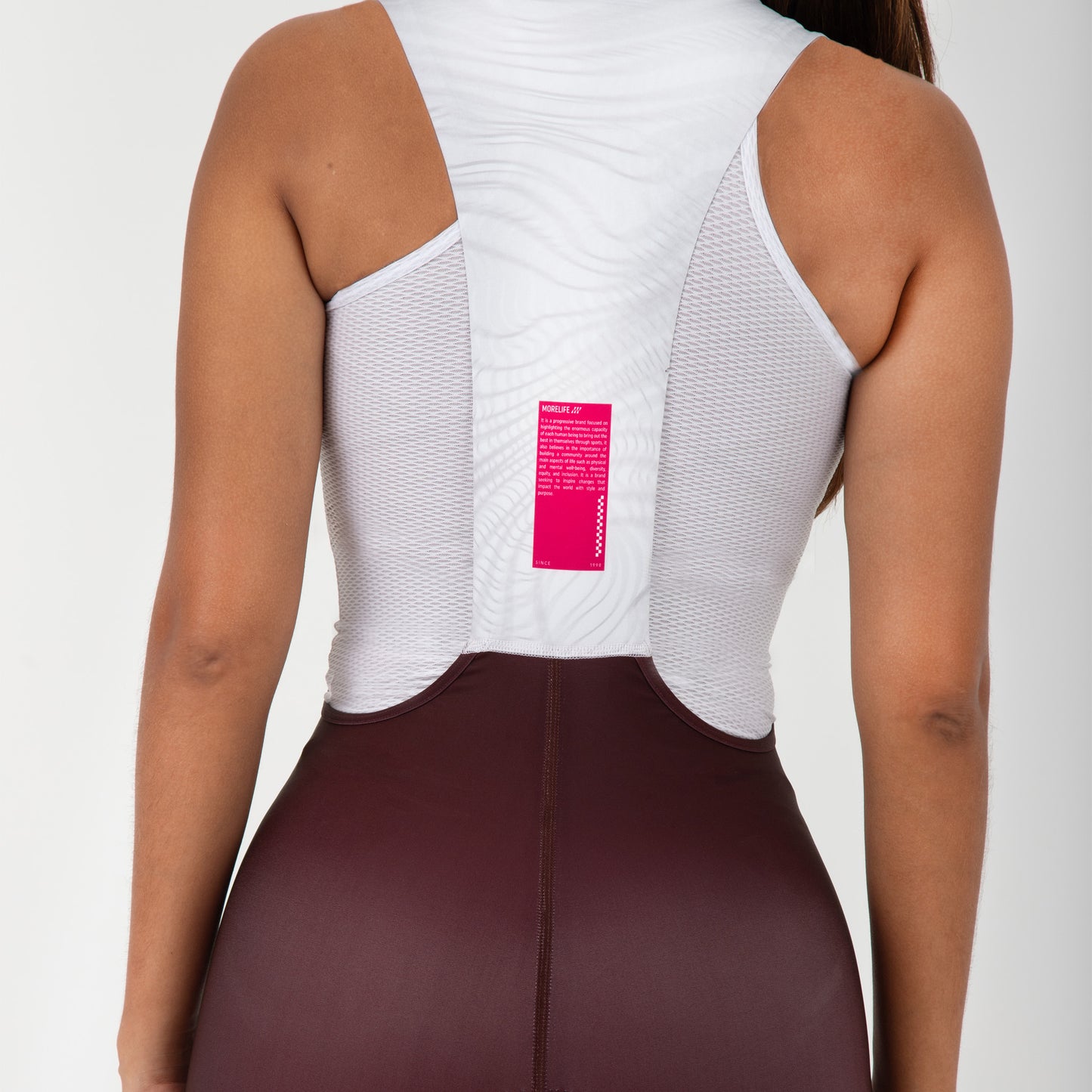 Pantaloneta De Ciclismo Velocity Pro Vinotinto