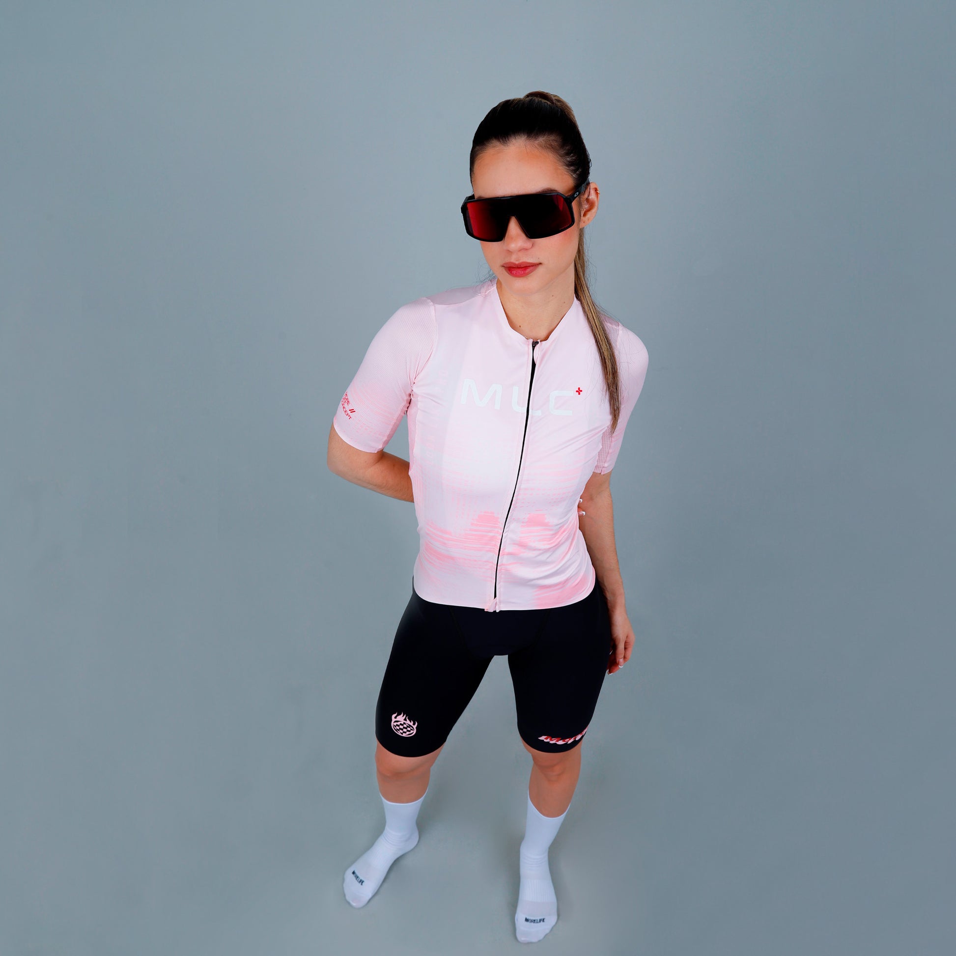 Jersey Compress MLC - Circuite Pink