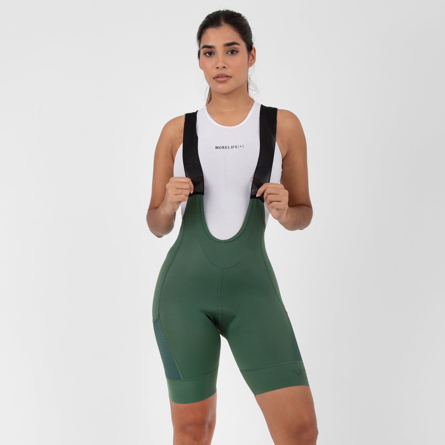 Pantaloneta De Ciclismo Crossbag Verde