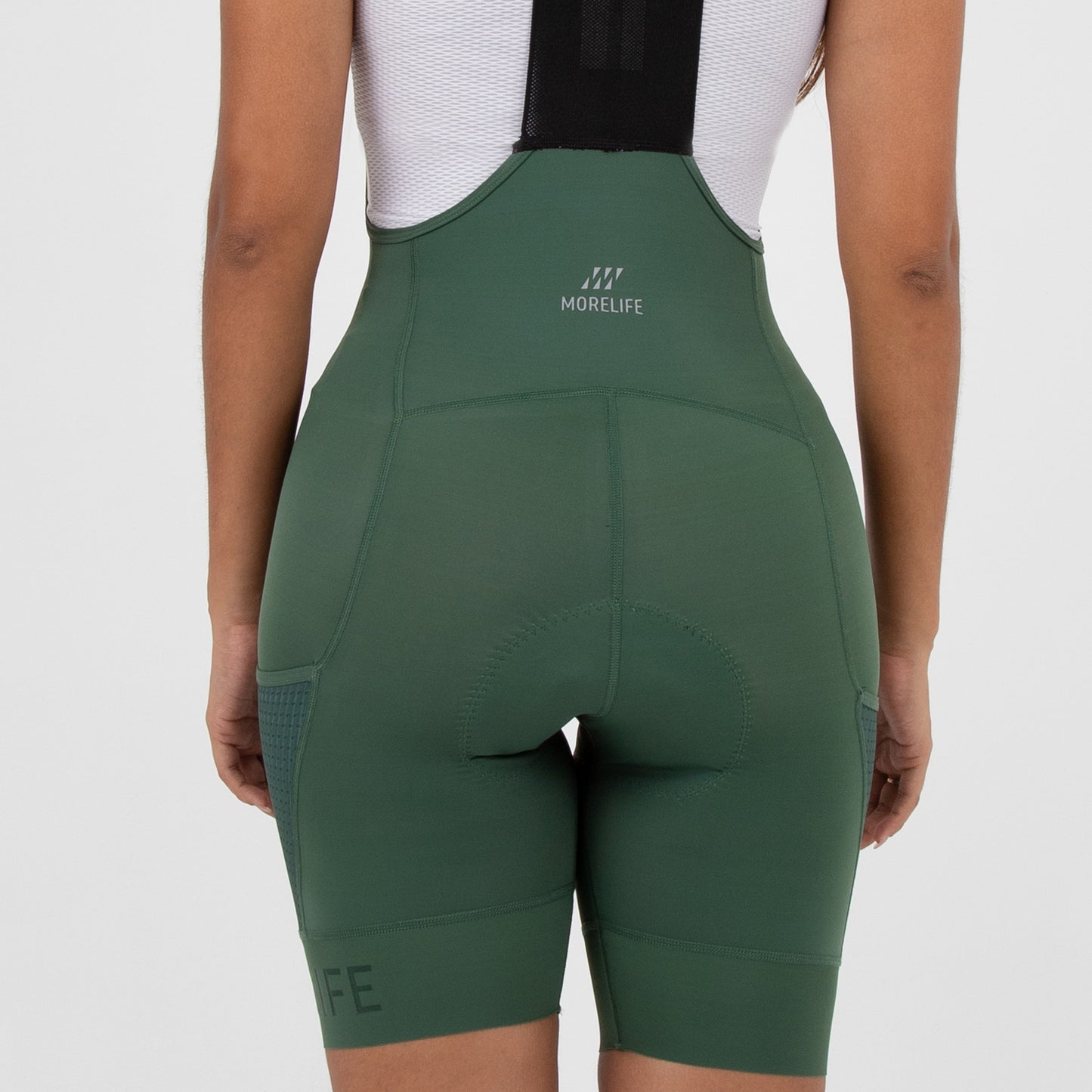 Pantaloneta De Ciclismo Crossbag Verde