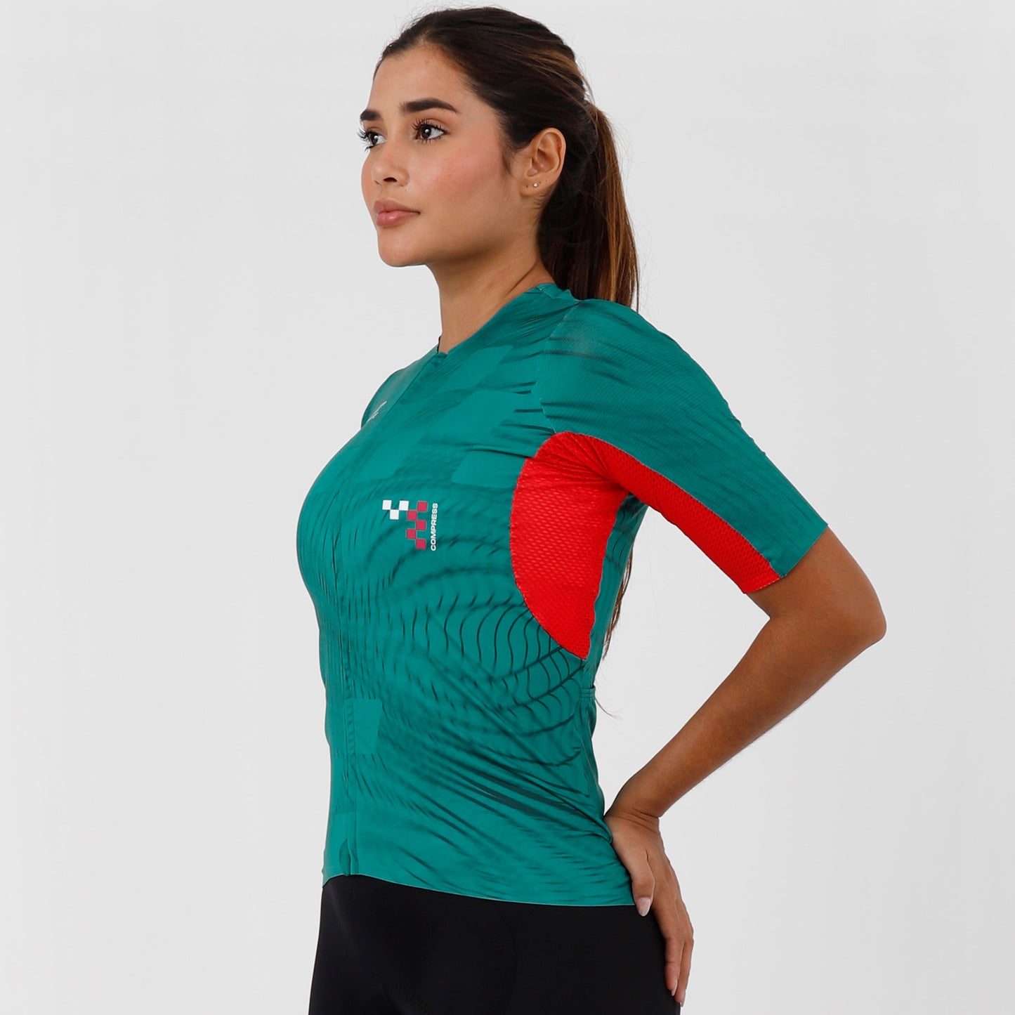 Jersey Compress Emerald Sprint