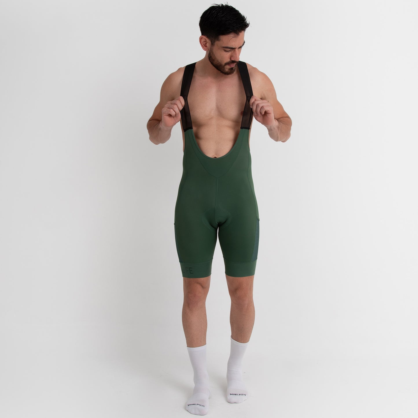 Pantaloneta De Ciclismo Crossbag Verde