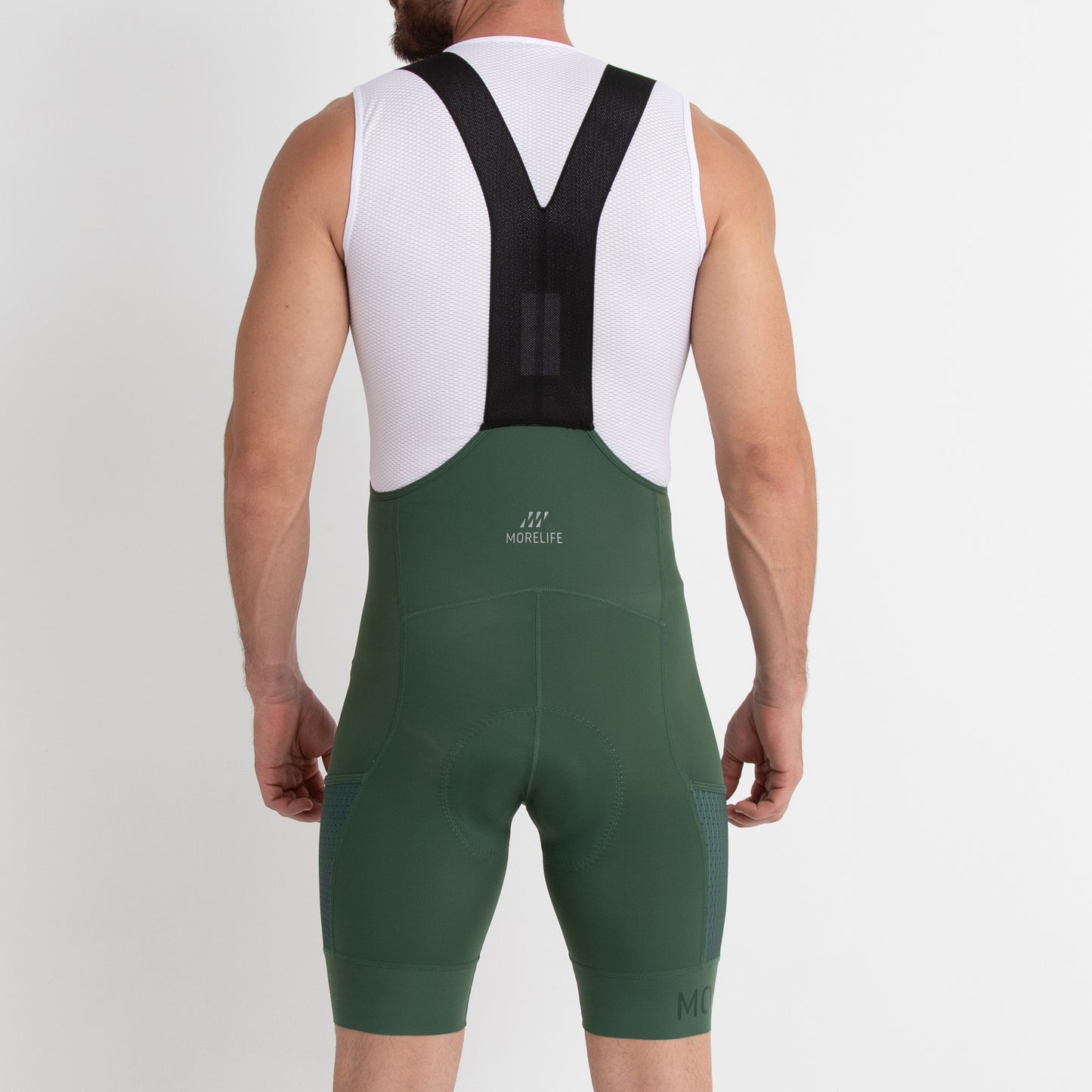 Pantaloneta De Ciclismo Crossbag Verde