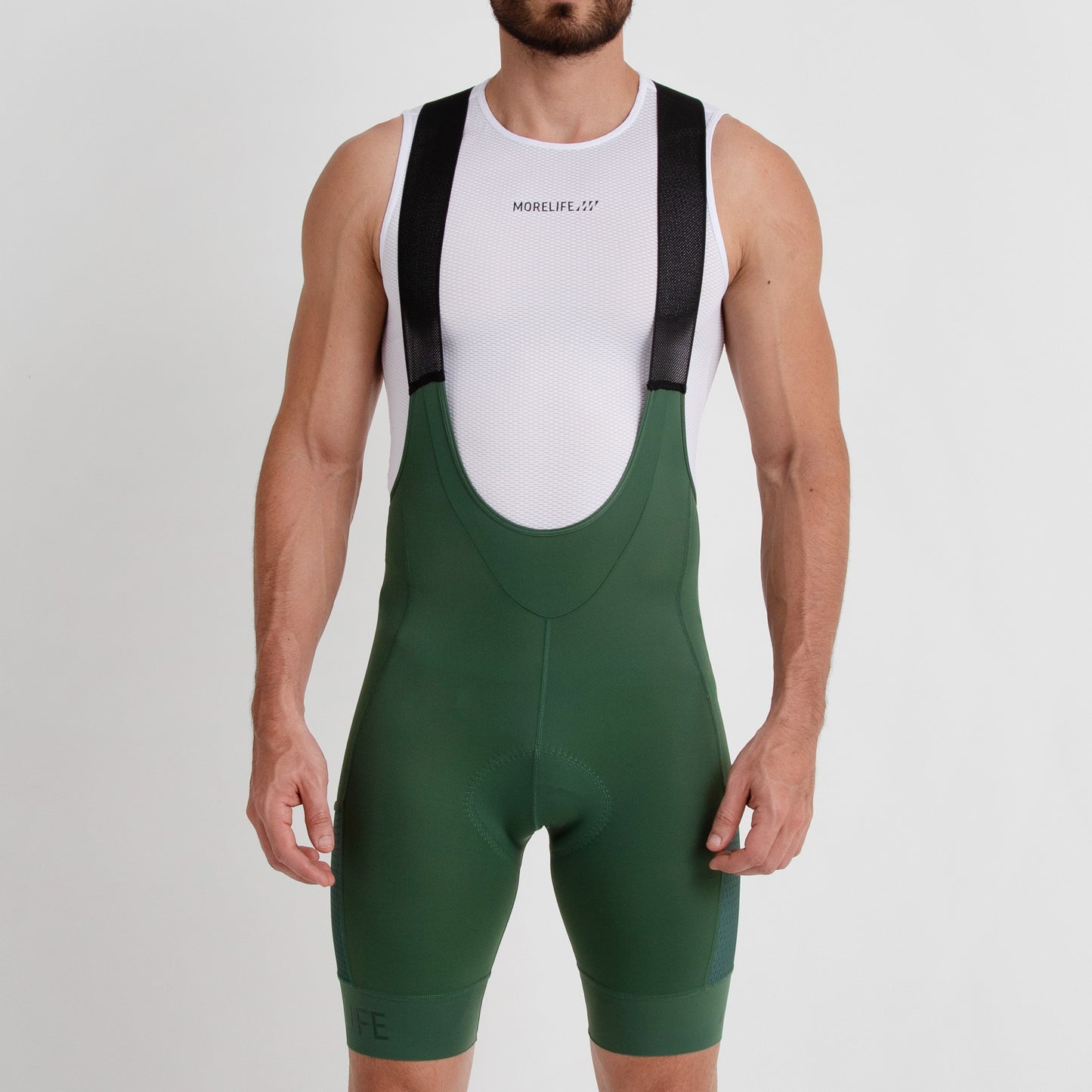 Pantaloneta De Ciclismo Crossbag Verde
