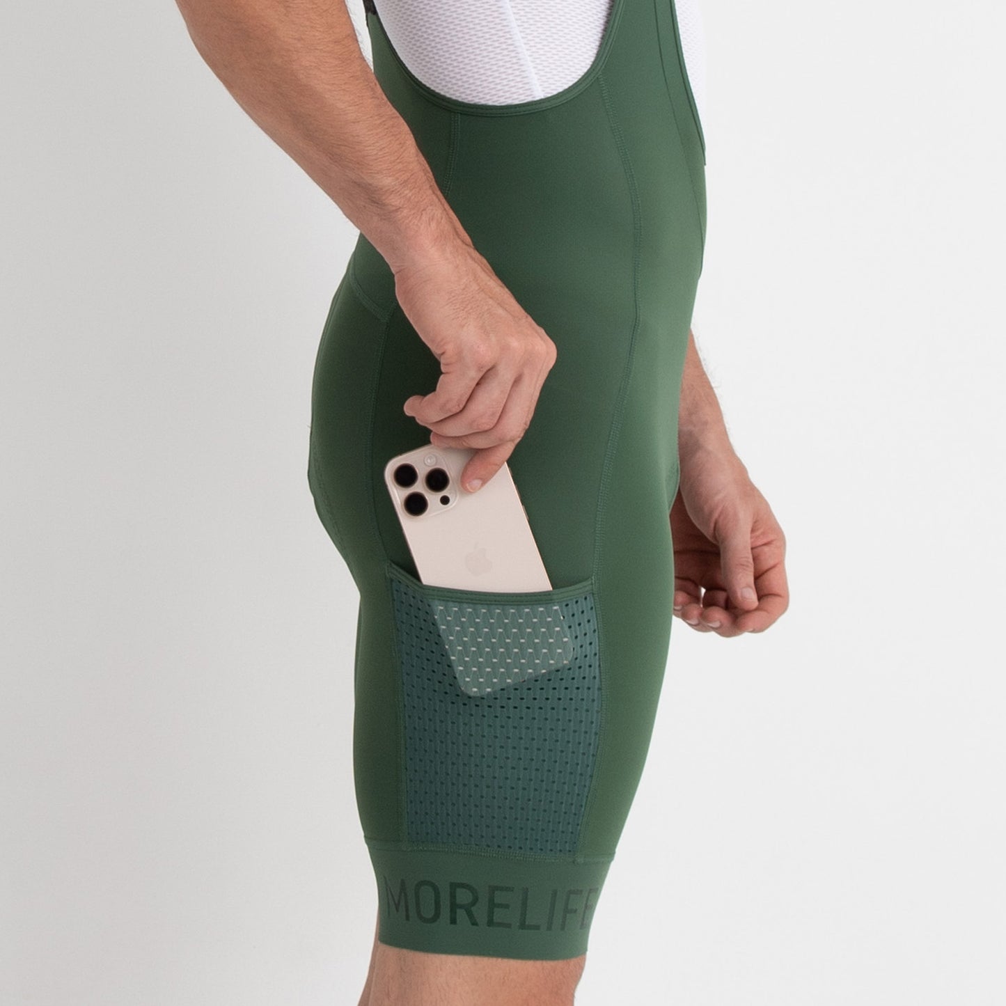 Pantaloneta De Ciclismo Crossbag Verde