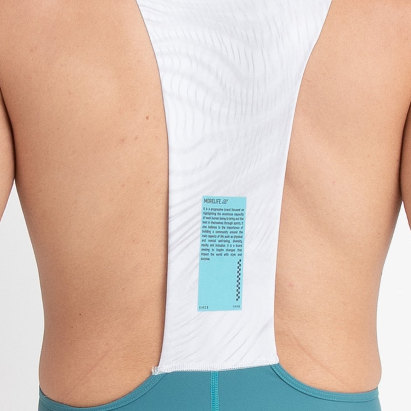 Pantaloneta De Ciclismo Velocity Pro Aqua