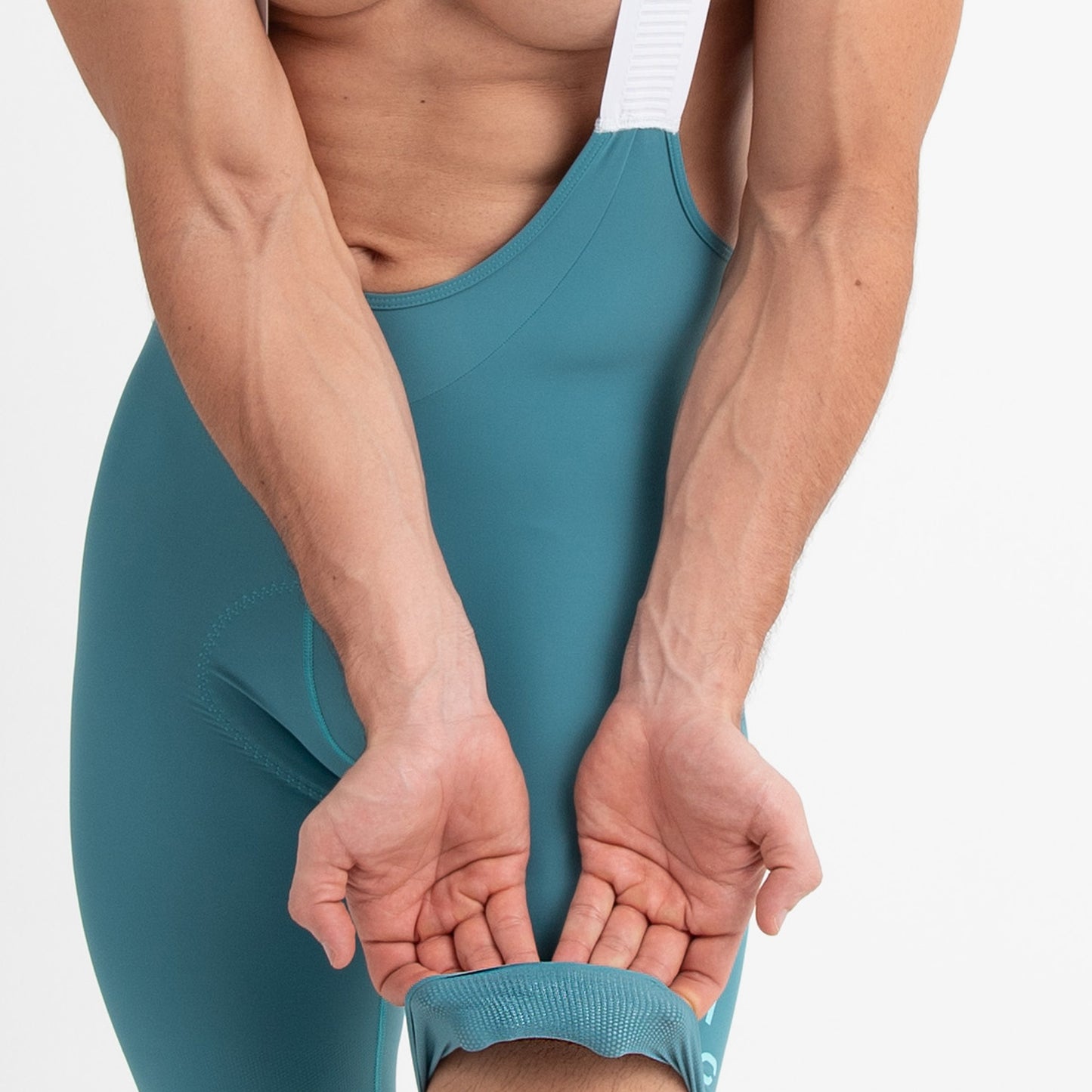 Pantaloneta De Ciclismo Velocity Pro Aqua