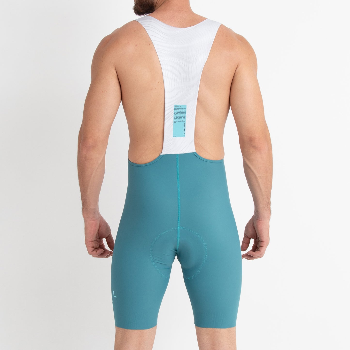 Pantaloneta De Ciclismo Velocity Pro Aqua