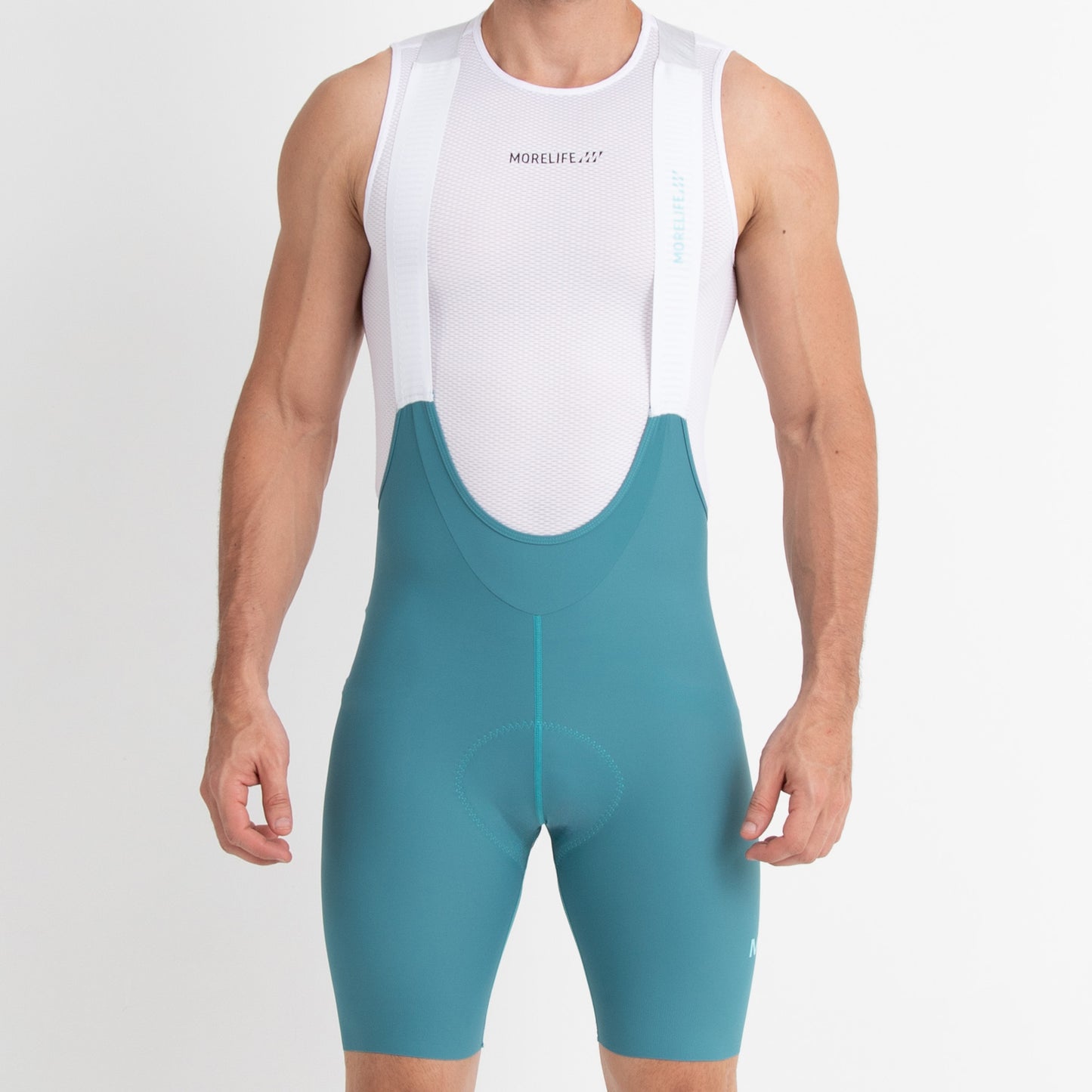 Pantaloneta De Ciclismo Velocity Pro Aqua