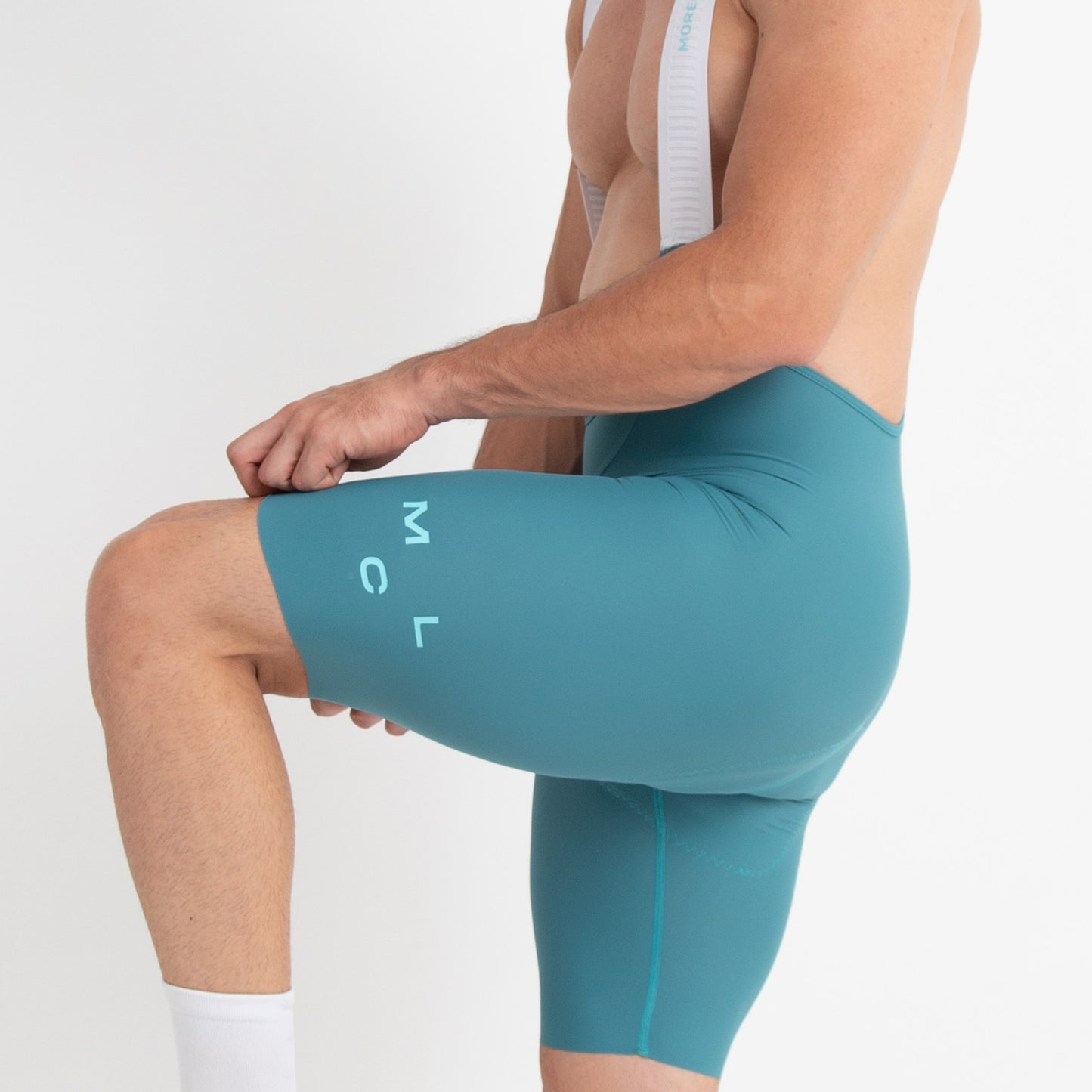 Pantaloneta De Ciclismo Velocity Pro Aqua
