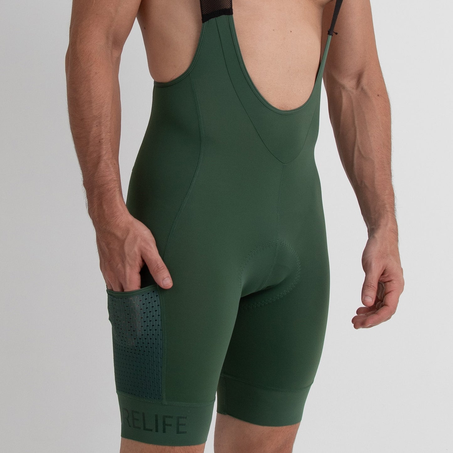 Pantaloneta De Ciclismo Crossbag Verde
