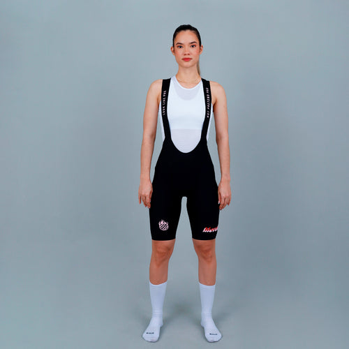 BIB Shorts Velocity Circuit - Black