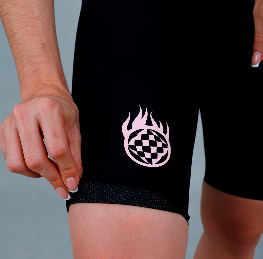 BIB Shorts Velocity Circuit - Black